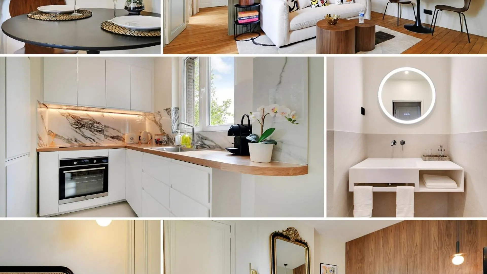 Luxury Flat By Les Maisons De Charloc Homes Paris Apartment