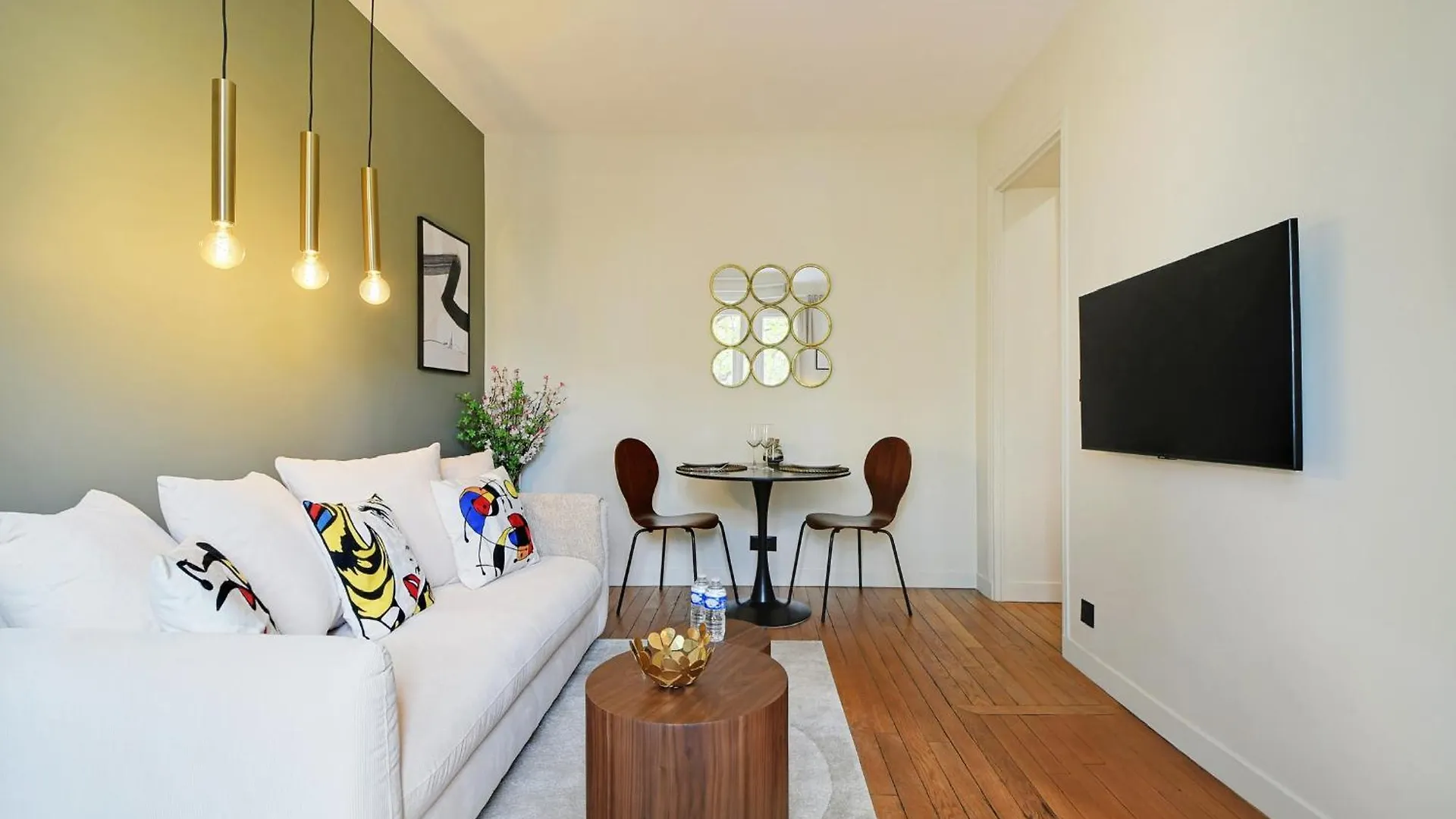 Luxury Flat By Les Maisons De Charloc Homes Paris Apartment