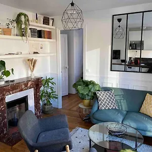 Appartement Buttes Chaumont, Paris