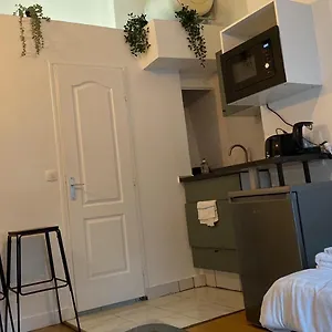 Appartement Canal Saint Martin, Paris